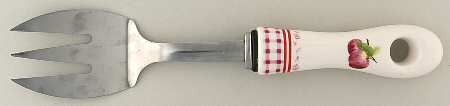 Delicious Salad Serving Fork with Stainless Prongs