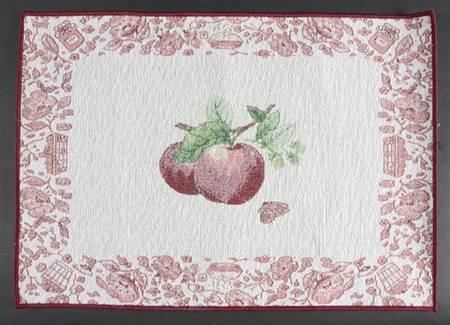 Delicious Tapestry Placemat by Pfaltzgraff
