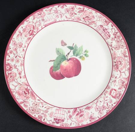 Delicious Melamine Dinner Plate by Pfaltzgraff