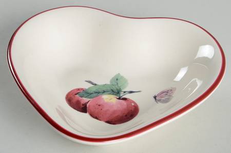 Delicious Heart Shaped Dish
