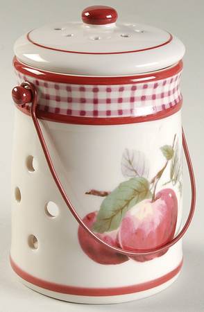 Delicious Candle Votive & Lid by Pfaltzgraff