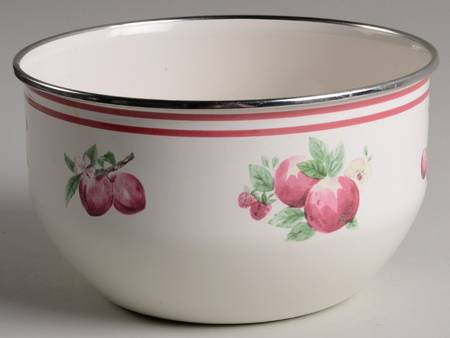 Delicious 7" Metal Bowl