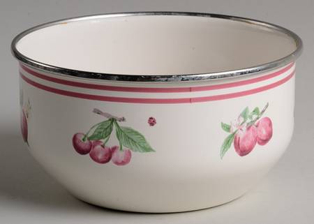Delicious 5 3/4" Metal Bowl