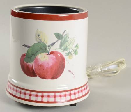 Delicious Electric Candle Jar Warmer