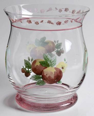 Delicious 6" Glassware Hurricane by Pfaltzgraff