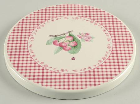 Delicious 8" Individual Tin Round Stove Cover