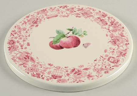 Delicious 10" Individual Tin Round Stove Cover