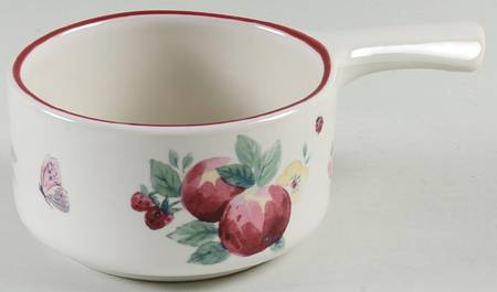Delicious One Stick Handled Soup/Snack Bowl (use with SNTR11)