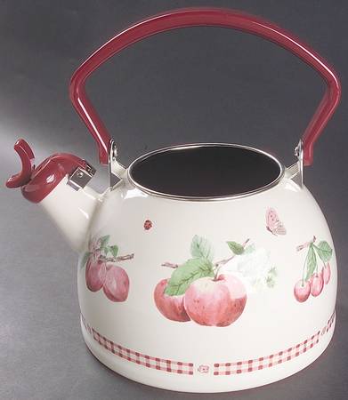 Delicious Metal Whistler Kettle No Lid