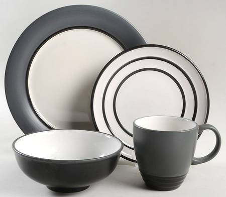 Empire 4 Piece Place Setting by Pfaltzgraff