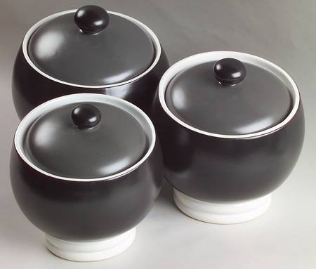 Empire (3 Piece) Canister Set (Box Set)