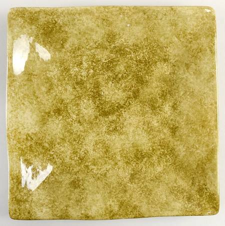 Onde Basil (Olive Green) Square Salad Plate