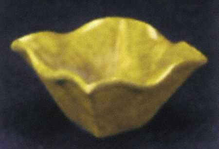 Onde Basil (Olive Green) Condiment Bowl