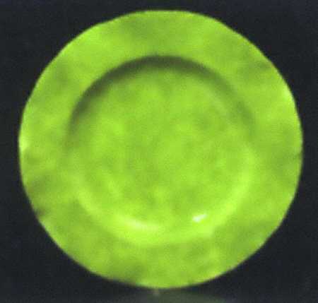 Onde Verde (Medium Green) 15" Chop Plate (Round Platter)