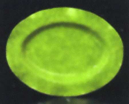 Onde Verde (Medium Green) 17" Oval Serving Platter