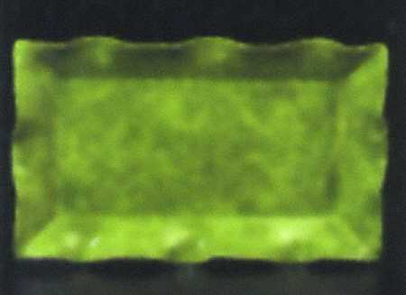 Onde Verde (Medium Green) 18" Rectangular Serving Platter
