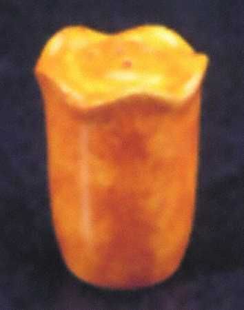 Onde Amber (Gold) Salt Shaker