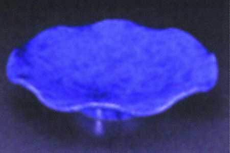 Onde Blu (Blue) Footed Bowl