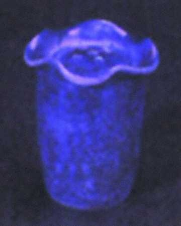 Onde Blu (Blue) Salt Shaker