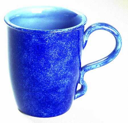 Onde Blu (Blue) Mug
