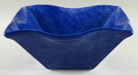Onde Blu (Blue) Square Cereal Bowl