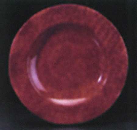 Onde Terra (Rust Brown) 15" Chop Plate (Round Platter)