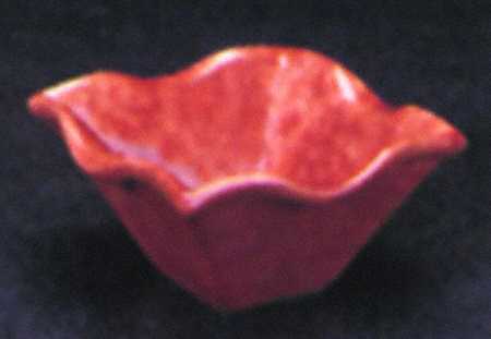Onde Terra (Rust Brown) Condiment Bowl