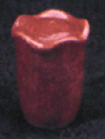 Onde Terra (Rust Brown) Pepper Shaker