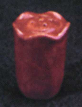 Onde Terra (Rust Brown) Salt Shaker