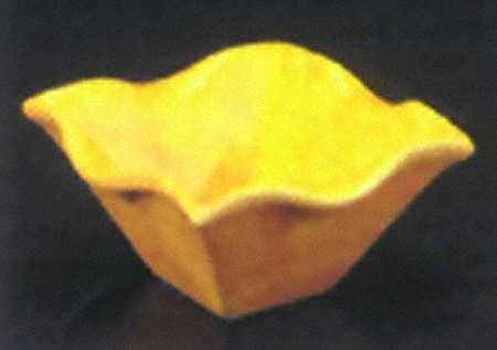 Onde Giallo (Yellow) Condiment Bowl