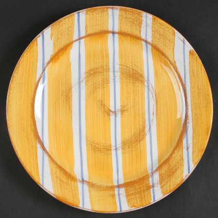 Stripes and Dots Yellow by Presenttense