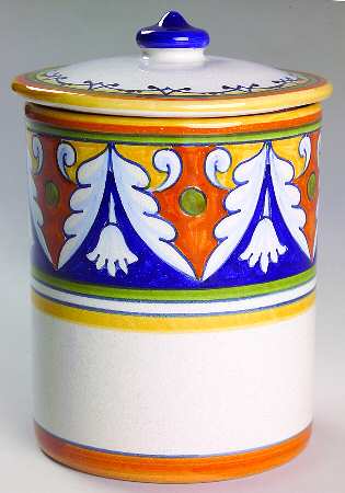 Florentia Medium Canister & Lid by Presenttense