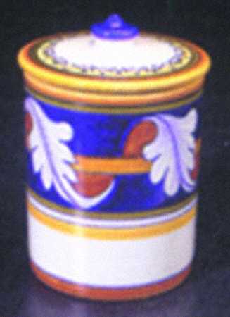 Siena Small Canister & Lid