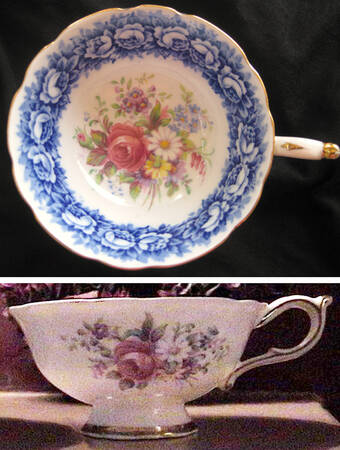 R15601 Footed Cup