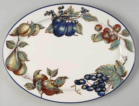 Macintosh 17" Oval Serving Platter