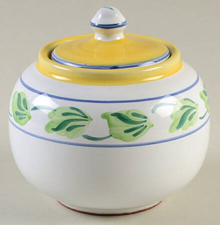 Crispin Sugar Bowl & Lid