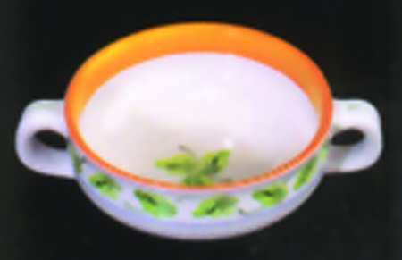 Crispin Flat Cream Soup Bowl