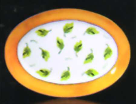 Crispin 12" Oval Serving Platter