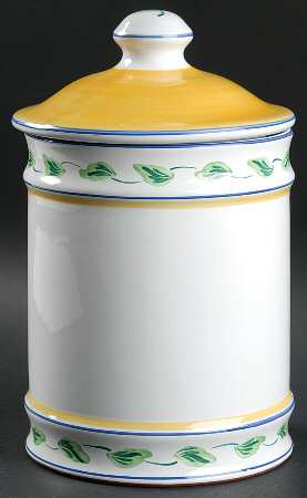 Crispin Large Canister & Lid