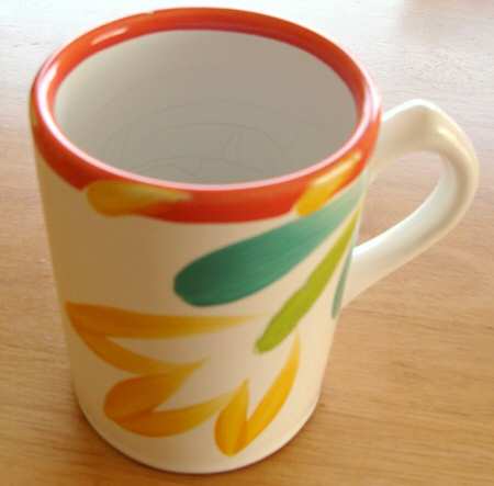 Coquette Red Mug