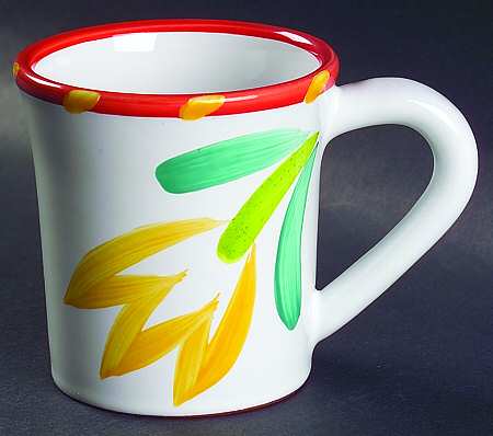 Coquette Red Mug