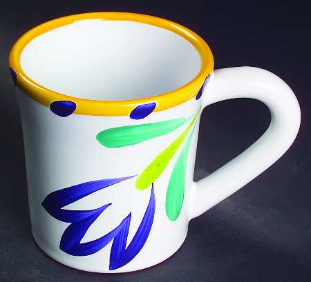 Coquette Yellow Mug