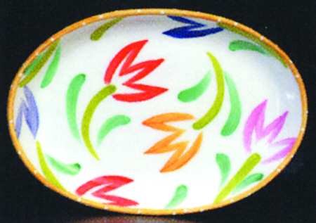 Coquette Accessories 19" Oval Serving Platter