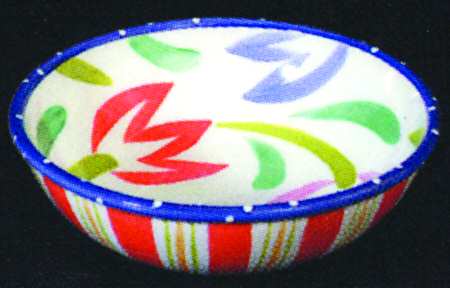 Coquette Accessories 10" Round Vegetable Bowl