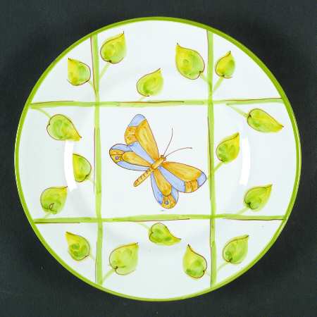 Butterfly Arbor Salad Plate