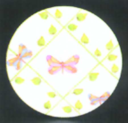 Butterfly Arbor Cake Plate