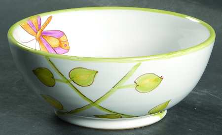 Butterfly Arbor Coupe Cereal Bowl