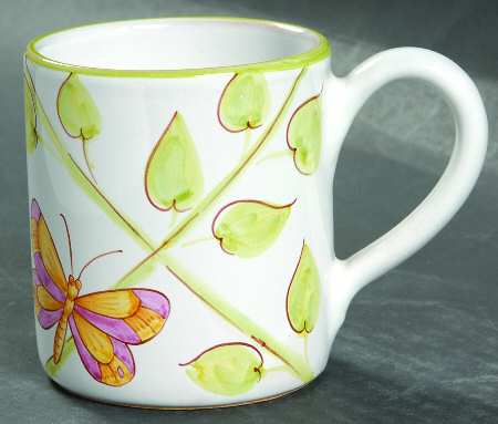 Butterfly Arbor Mug