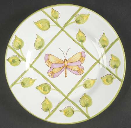 Butterfly Arbor Salad Plate