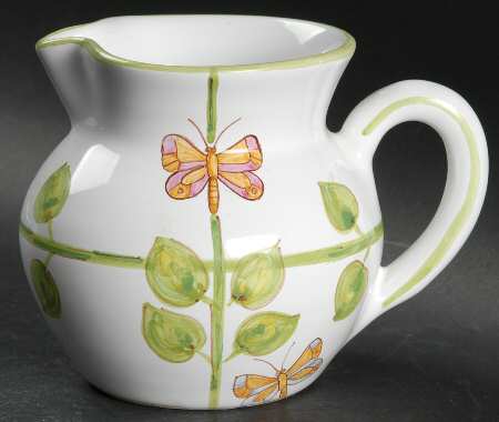Butterfly Arbor Creamer